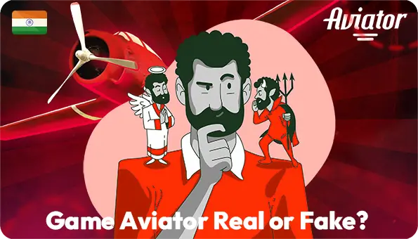 Indian players try to determine whether the Aviator game is real or fake