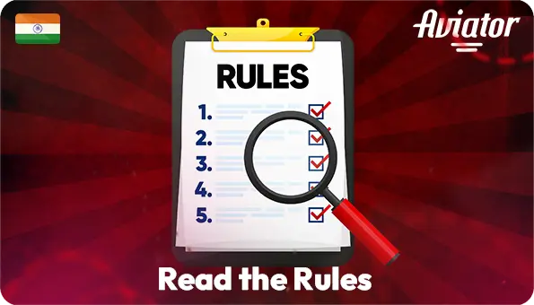 Learn more about the rules of playing Aviator online